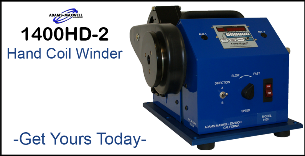 1400-2 Heavy Duty Coil Winder